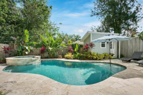 Charming Cottage w Pool, Walkable to Downtown